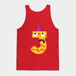 J Letter Tank Top